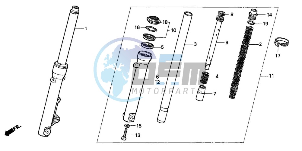 FRONT FORK