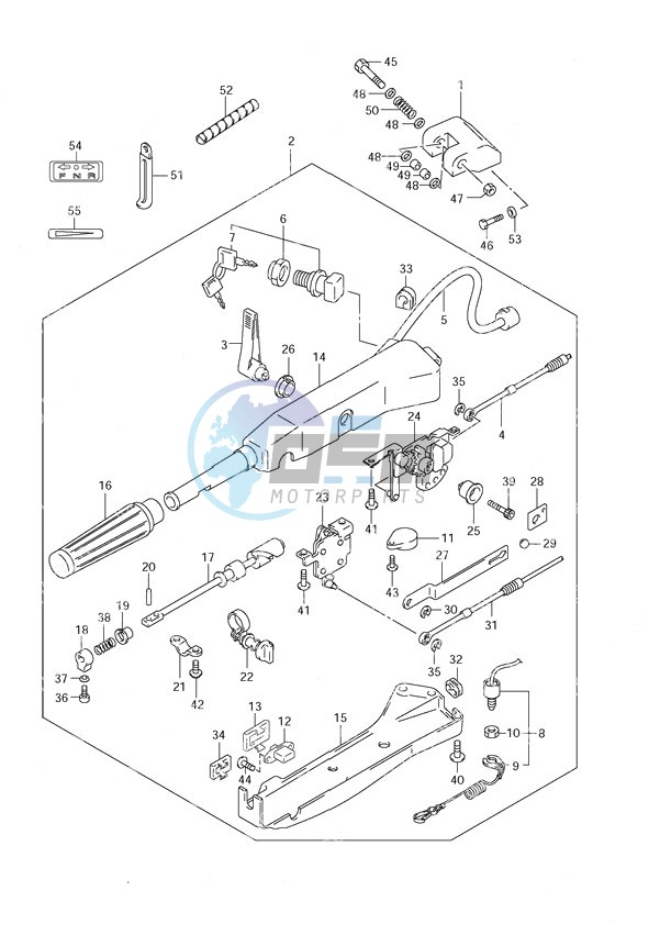 Tiller Handle