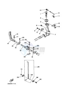 8C drawing THROTTLE-CONTROL