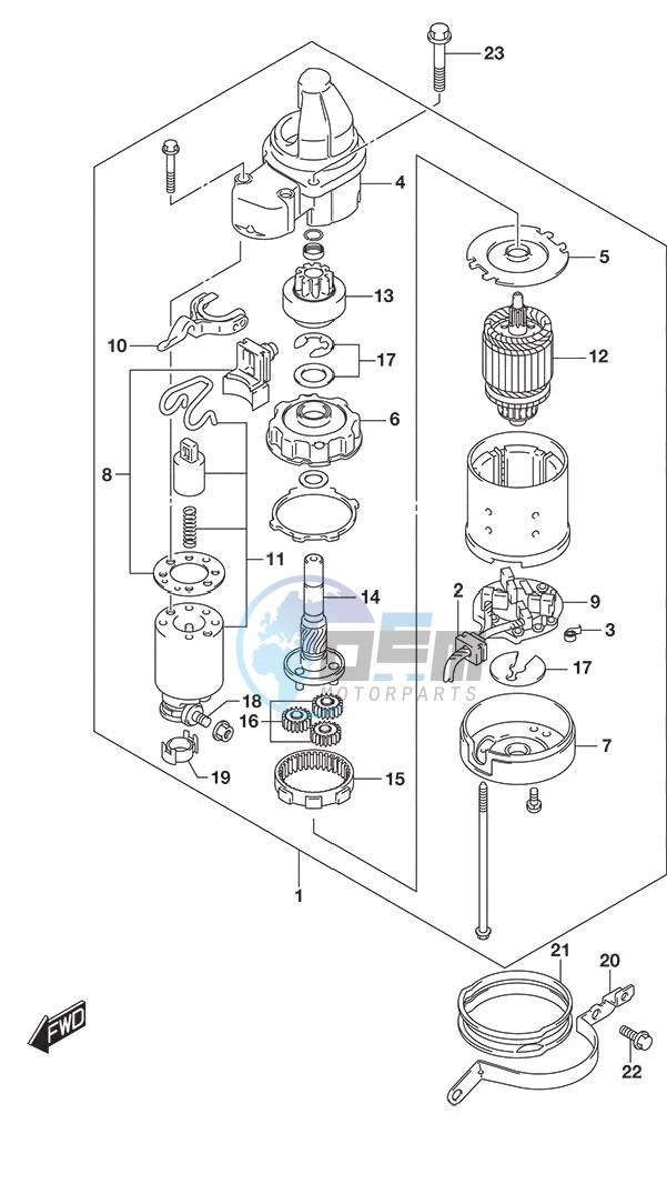 Starting Motor