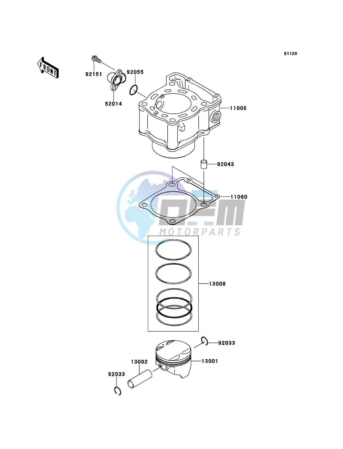 Cylinder/Piston(s)