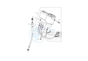 XG TRICKER 250 drawing METER