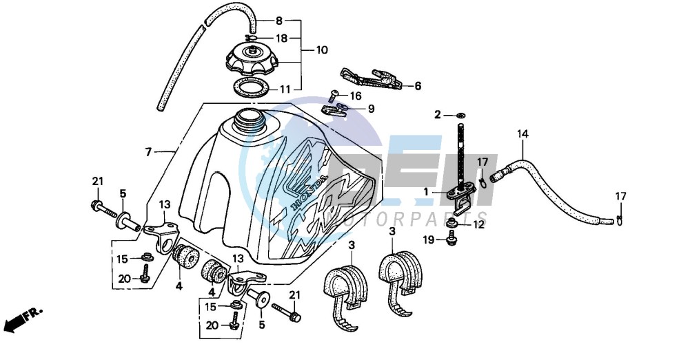 FUEL TANK (2)