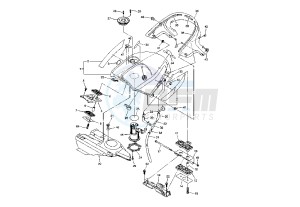 FJR A ABS 1300 drawing FUEL TANK