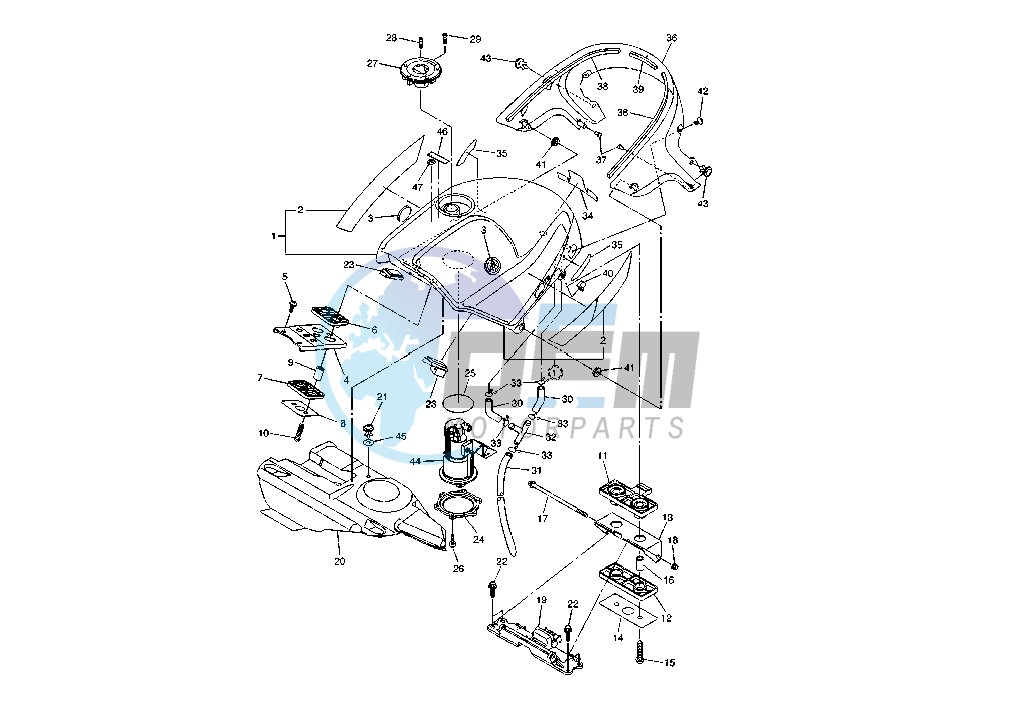 FUEL TANK