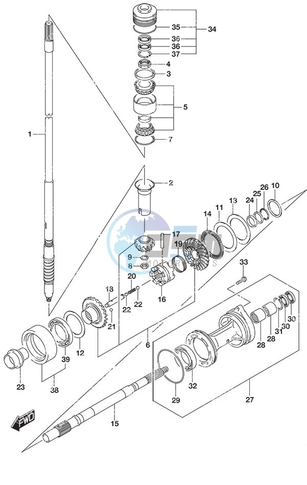 Transmission (C/R)