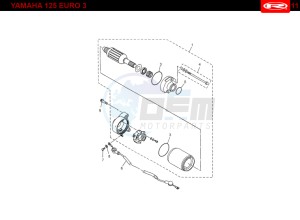 SMX-125-4T-BLACK drawing START ENGINE  EURO3