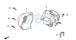 JET ONE 50 drawing AIRBOX