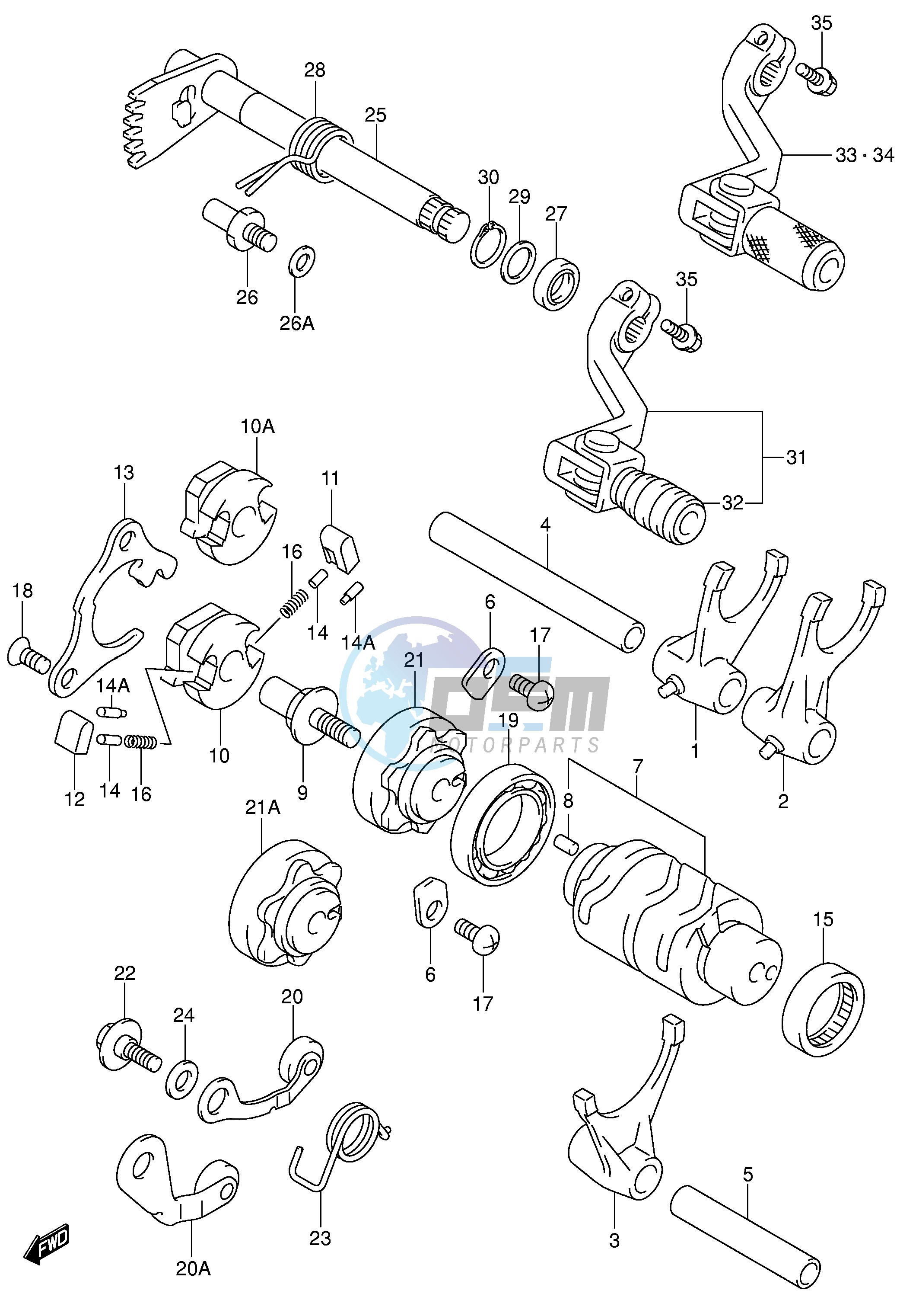 GEAR SHIFTING