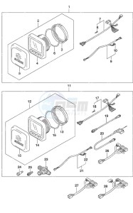 DF 300AP drawing Multi Function Gauge (1)