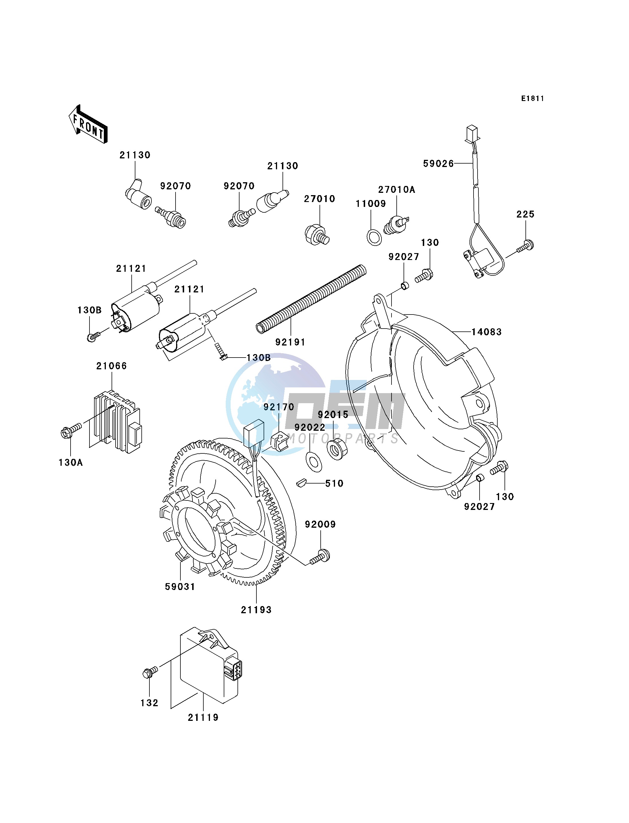 GENERATOR_IGNITION COIL