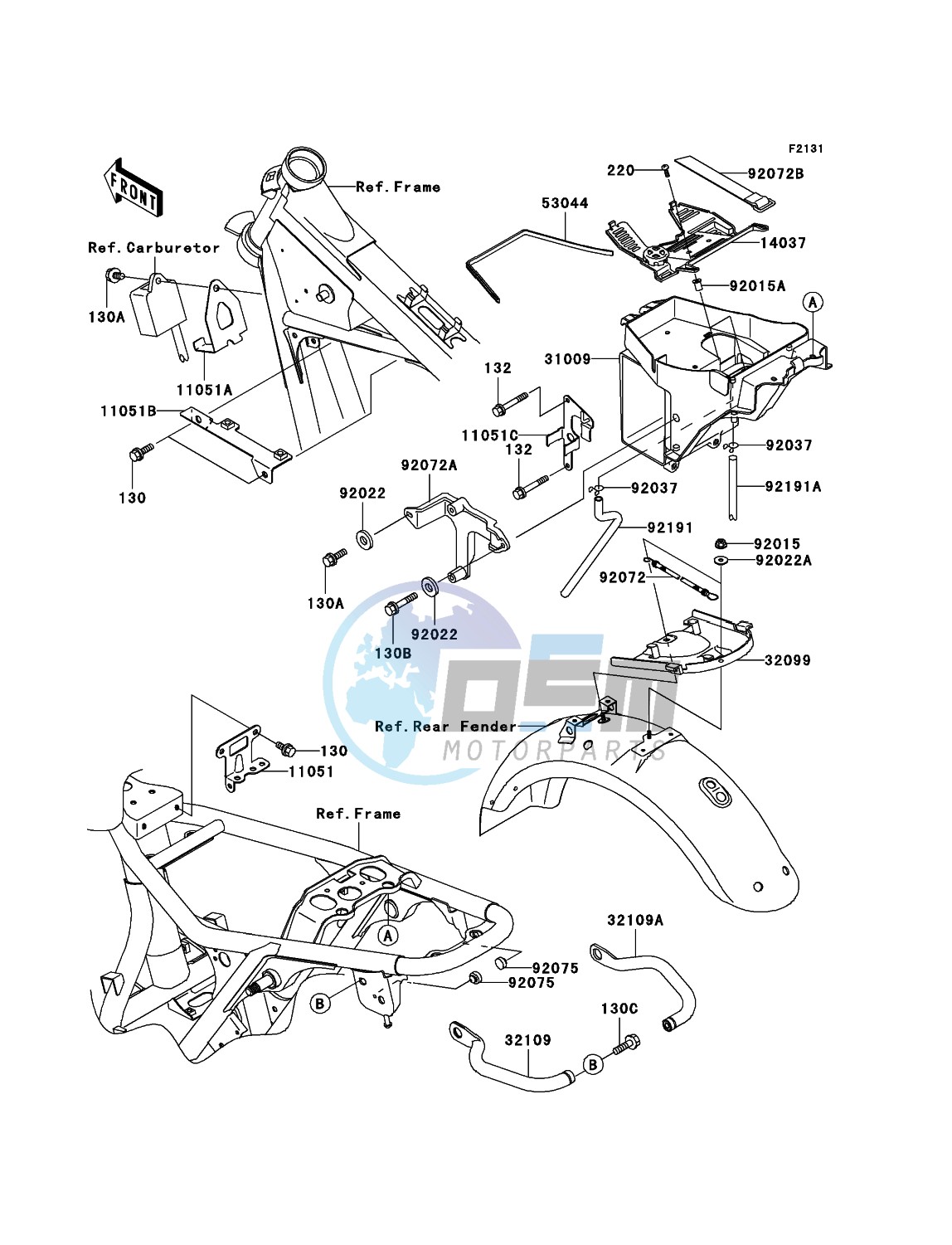 Frame Fittings