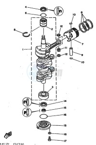 60FE-60FET drawing CRANKSHAFT--PISTON