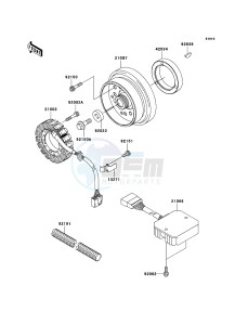 W650 EJ650-C7P GB XX (EU ME A(FRICA) drawing Generator