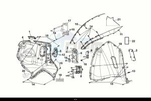 SYMPHONY ST 50 (XL05W1-EU) (E5) (M1) drawing FRONT INNER COVER