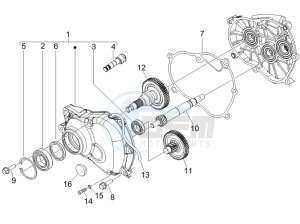 Fly 125 4t e3 (Vietnam) Vietnam drawing Reduction unit