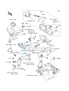 VN 2000 A [VULCAN 2000] (A6F-A7F) A7F drawing FUEL INJECTION