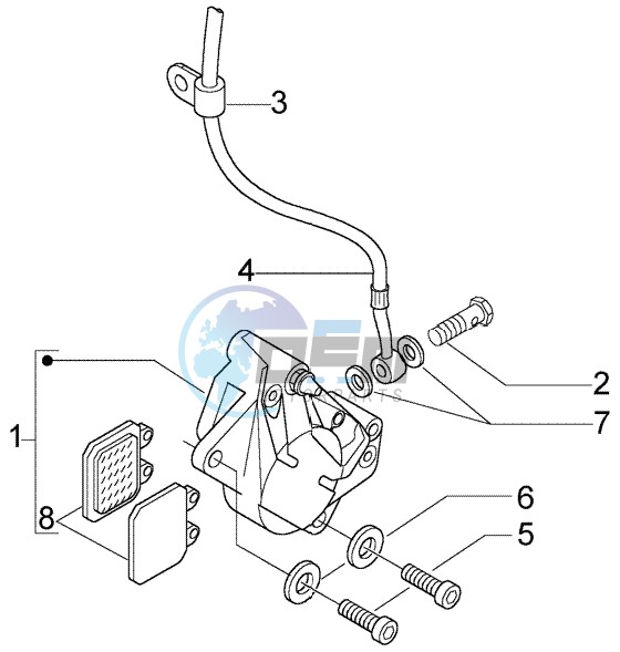 Brake caliper