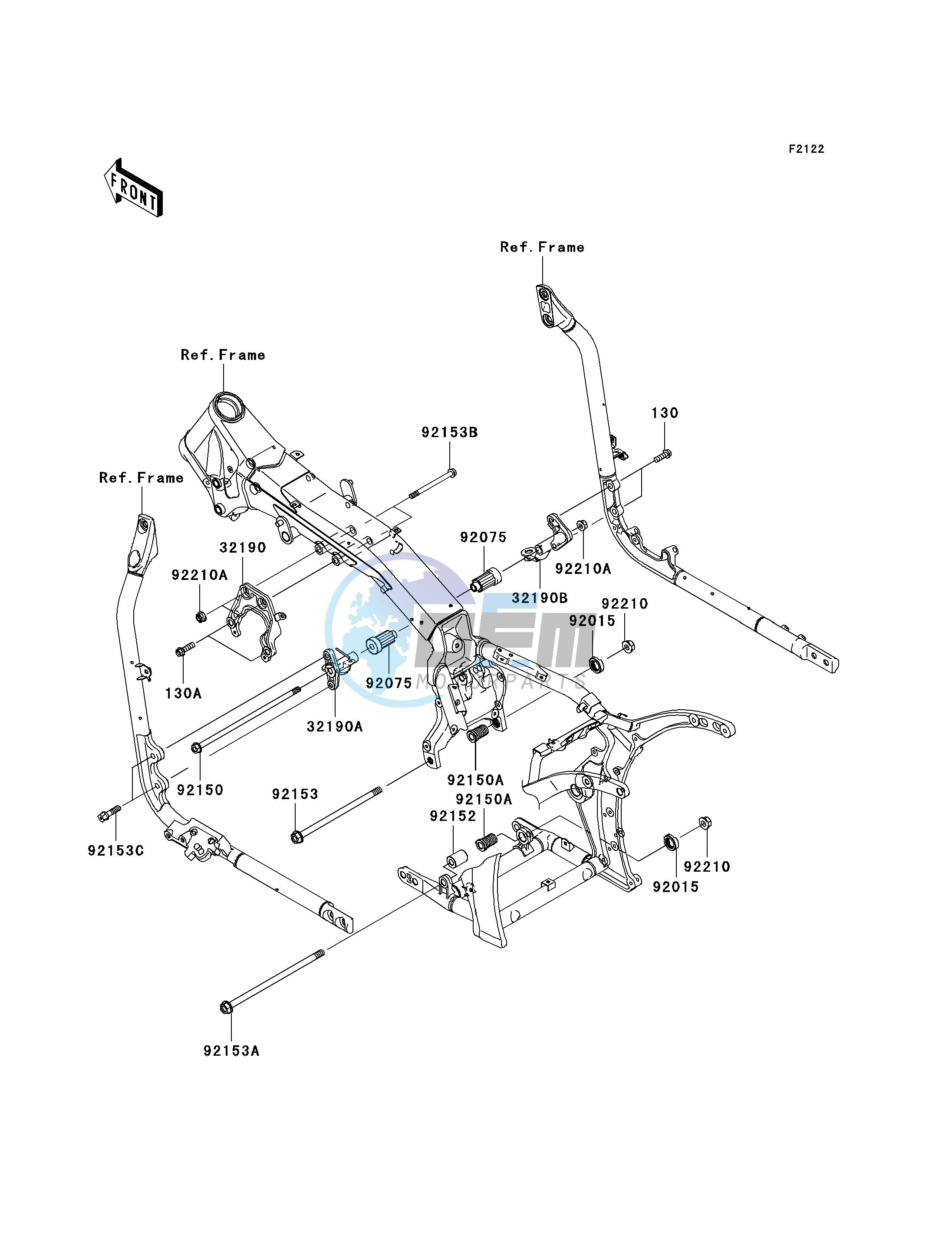 ENGINE MOUNT