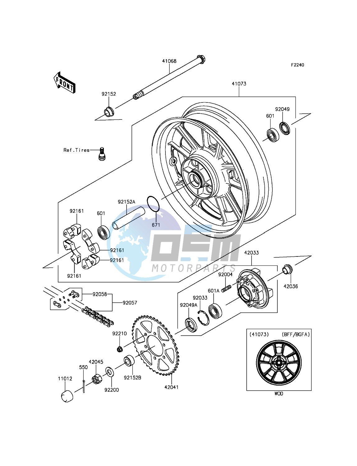 Rear Hub