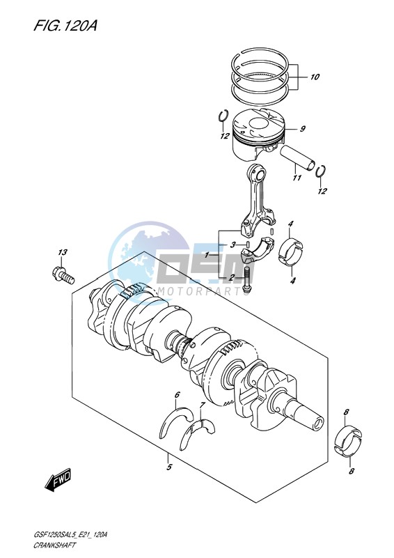 CRANKSHAFT