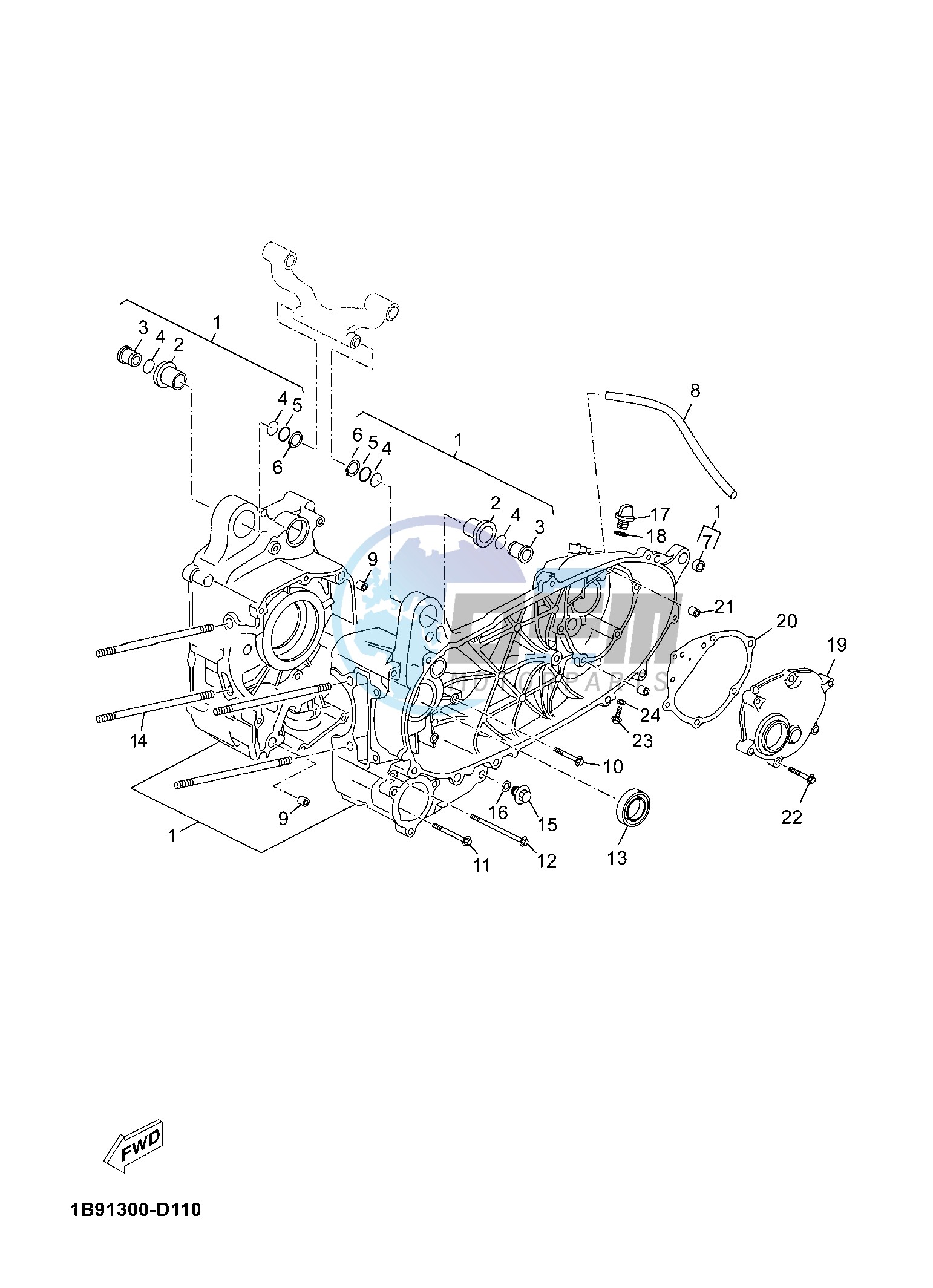 CRANKCASE