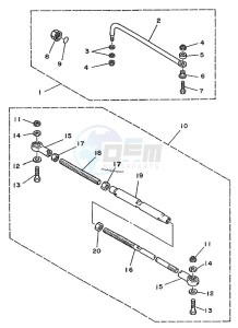 175A drawing STEERING-ATTACHMENT