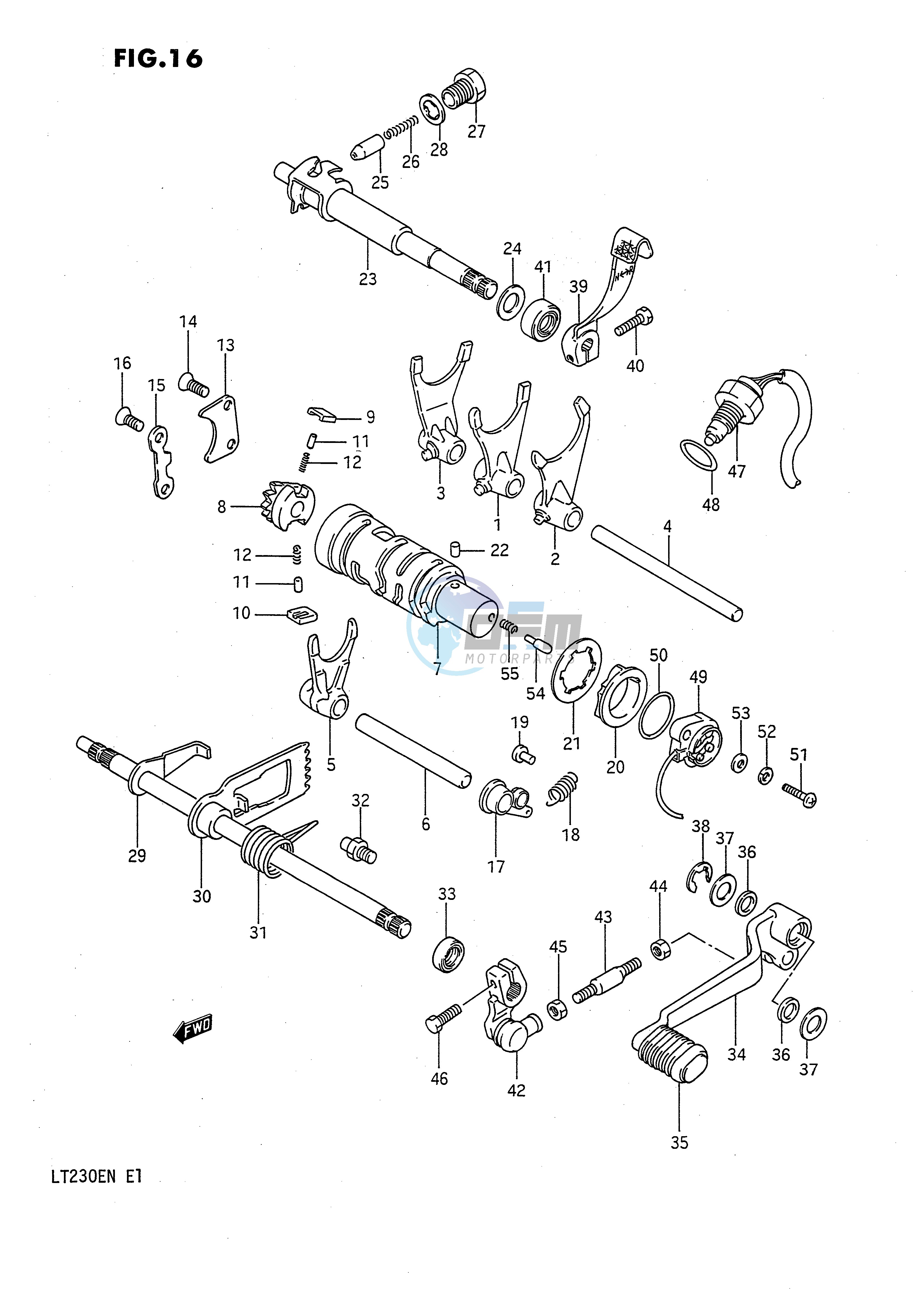 GEAR SHIFTING