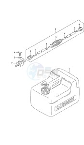 DF 4 drawing Fuel Tank