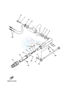 6CMHL drawing STEERING