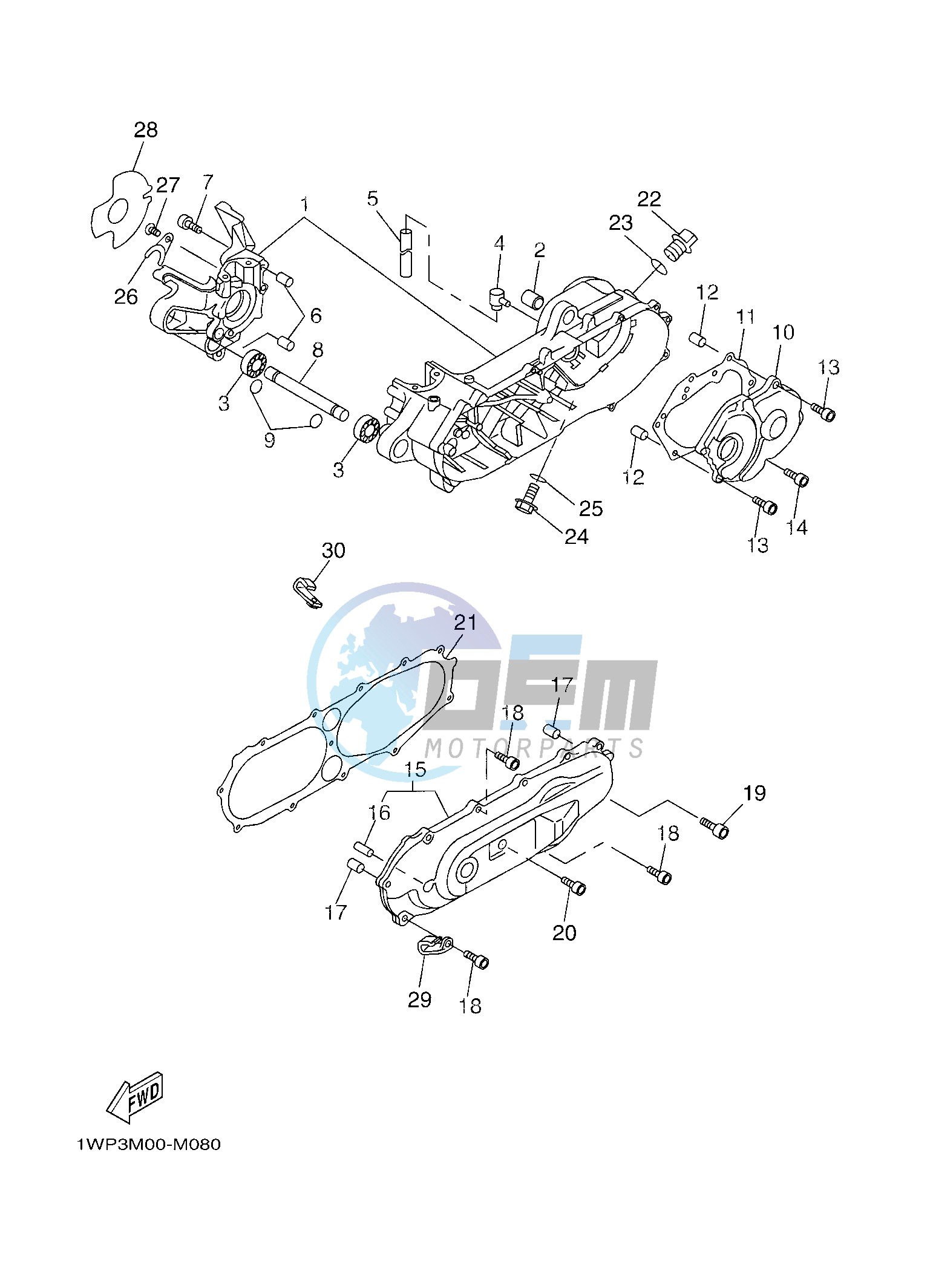 CRANKCASE