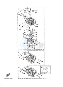 L200F drawing CARBURETOR