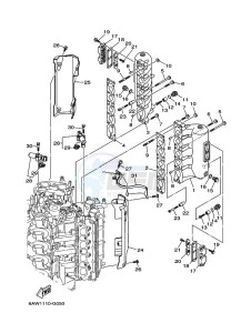 F300A drawing CYLINDER-AND-CRANKCASE-3