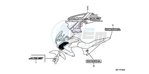 XL700VA9 UK - (E / ABS MKH) drawing MARK