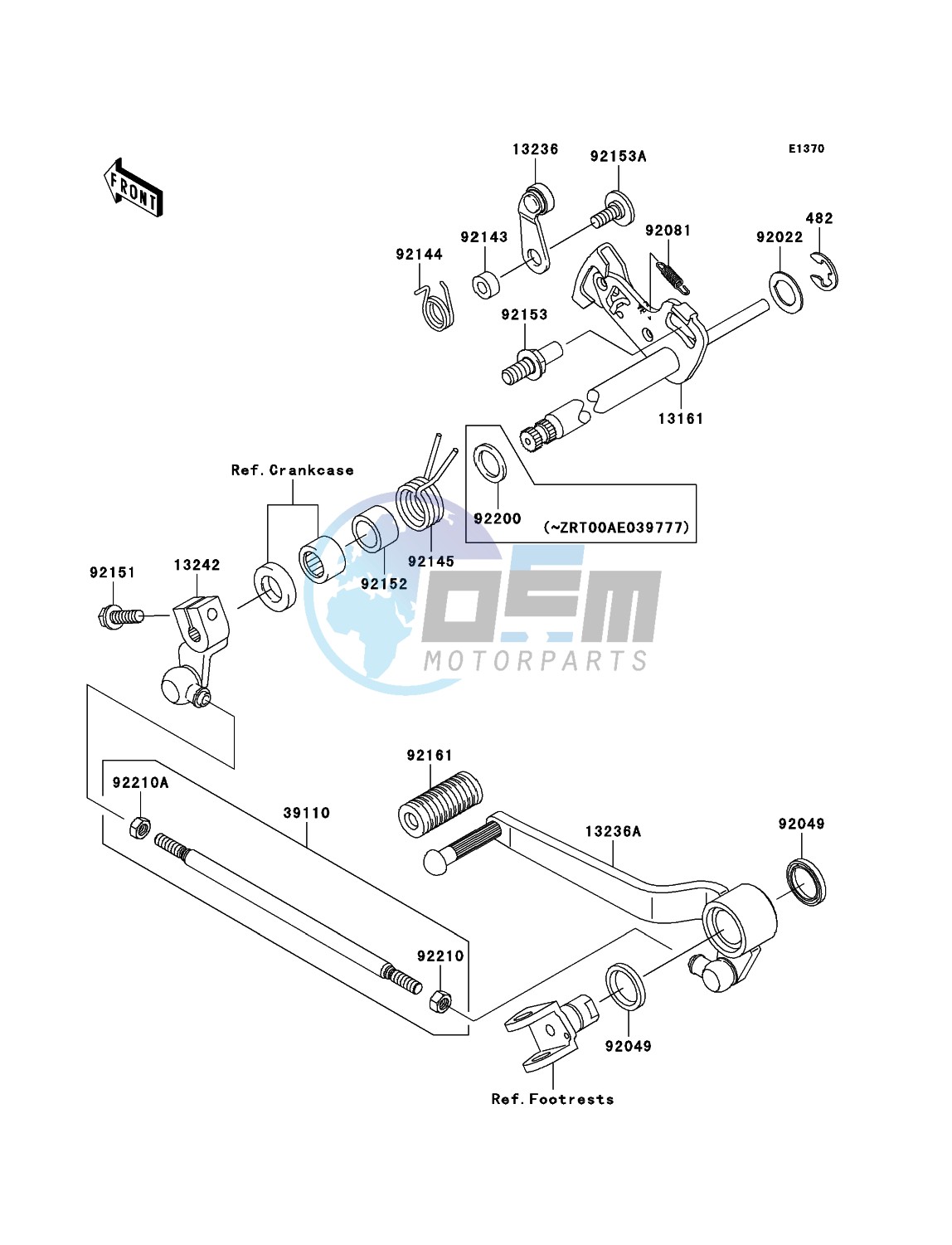 Gear Change Mechanism