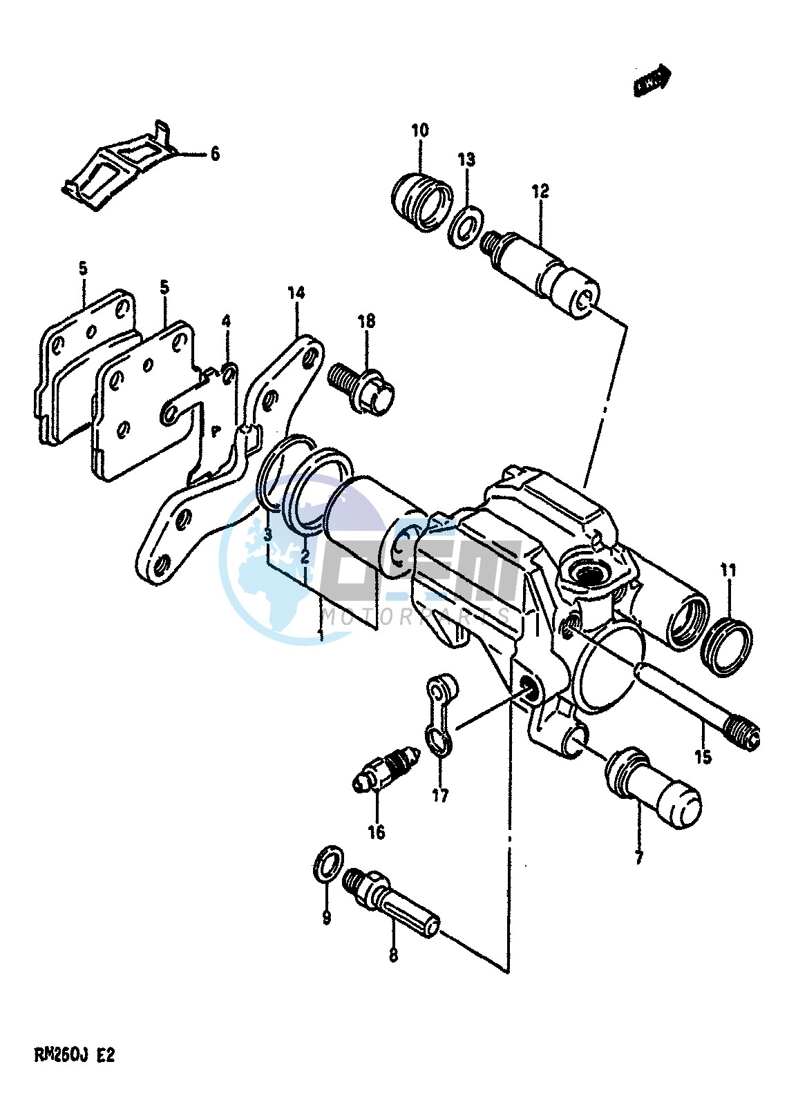 REAR CALIPERS