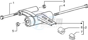 ICE 50 drawing Swinging arm