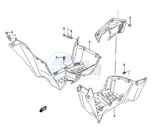 LT-A750X drawing MUDGUARD