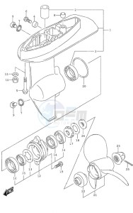 DF 6 drawing Gear Case