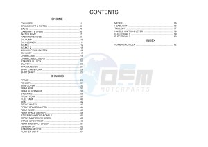 WR250R (32DW 32DV 32DX) drawing .6-Content