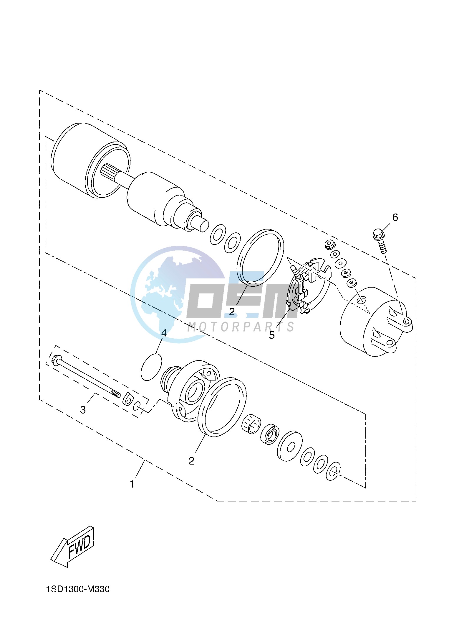 STARTING MOTOR