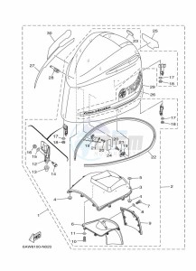 FL350AET2X drawing FAIRING-UPPER