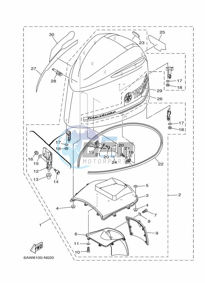 FAIRING-UPPER