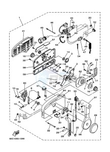 T25TLRC drawing REMOTE-CONTROL-ASSEMBLY