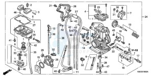 CRF150RB9 ED / T19 2ED drawing CARBURETOR