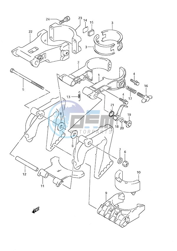 Swivel Bracket