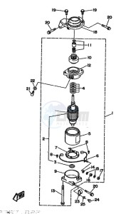 200CETO drawing STARTING-MOTOR