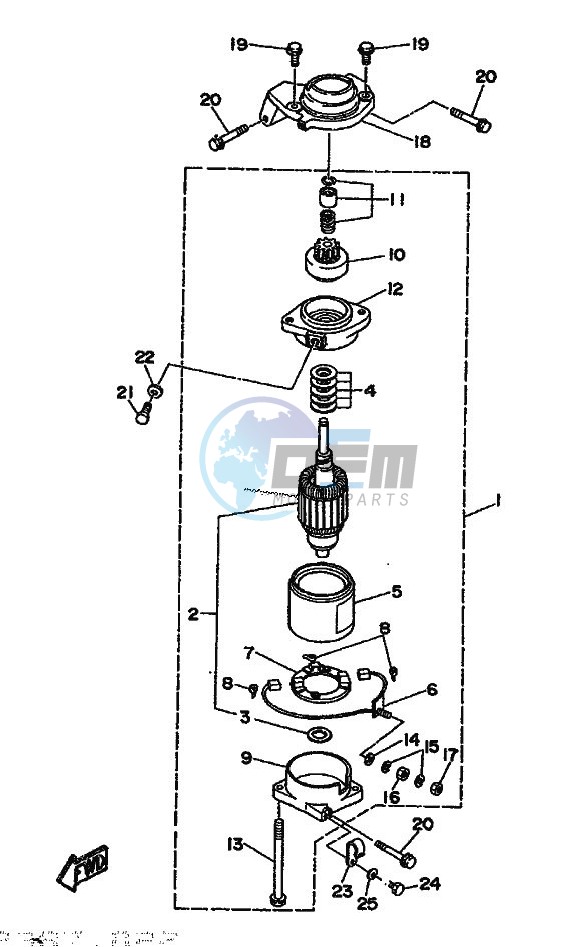 STARTING-MOTOR