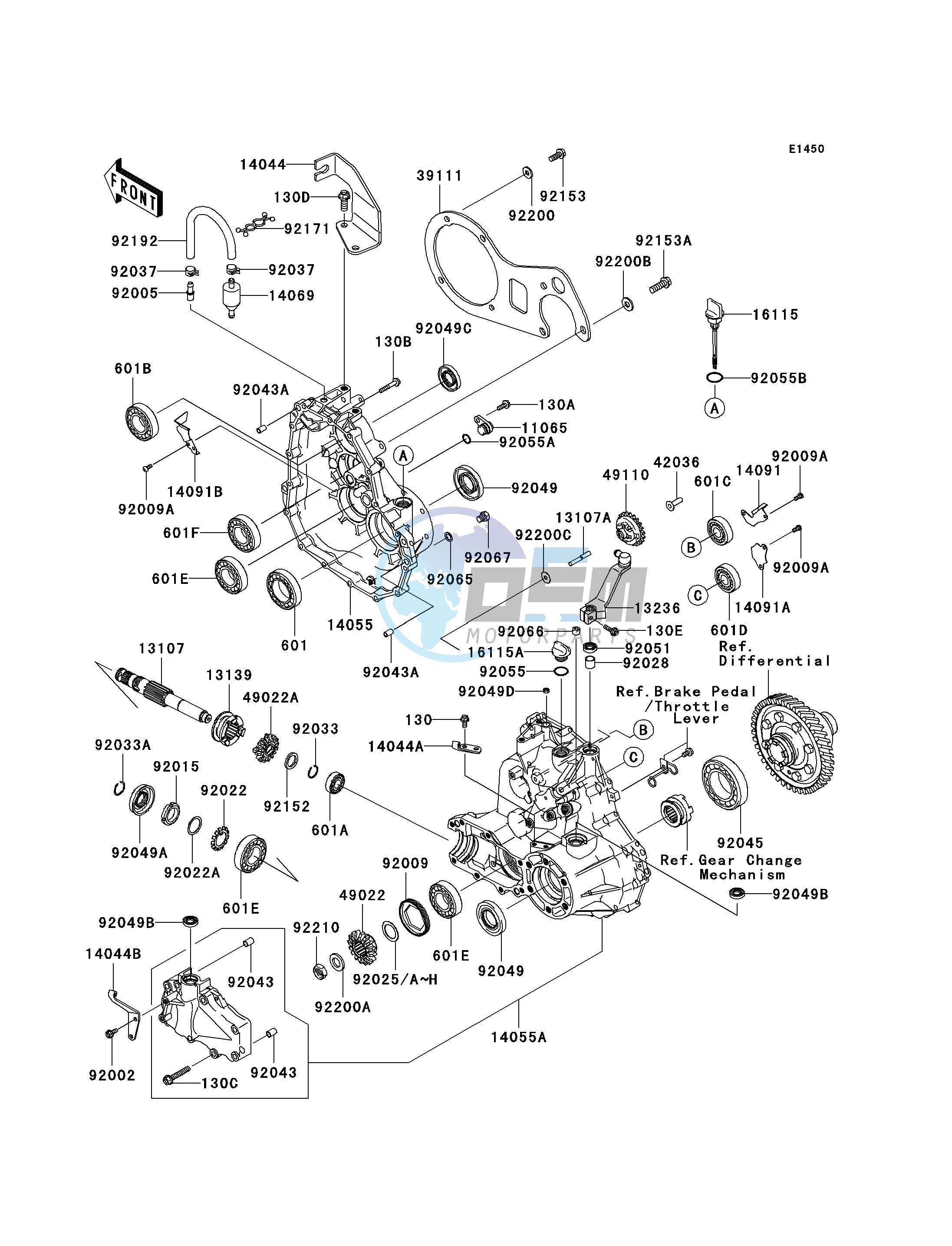 GEAR BOX