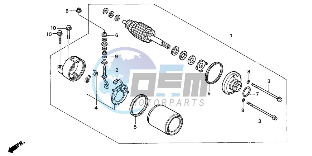 STARTING MOTOR